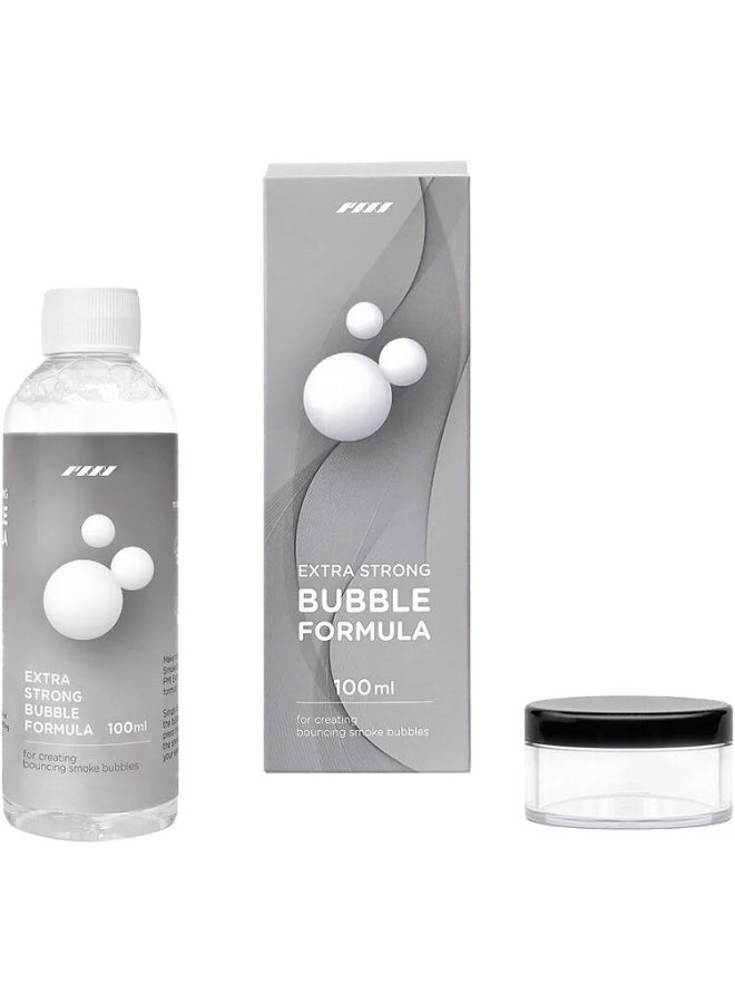Extra-Strong Bubble Solution 100mL For Bubble Machines And Fun Entertainment Events - Image 2